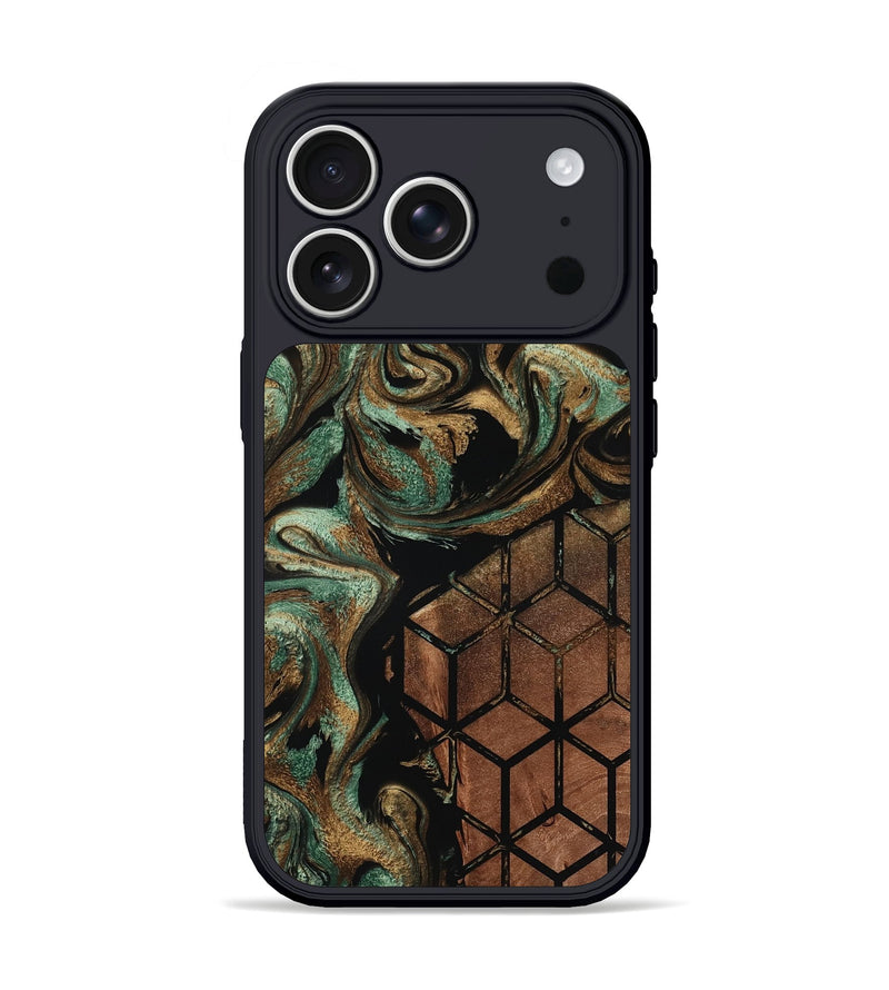 iPhone 17 Pro Wood Phone Case - Arlet (Pattern, 801676)