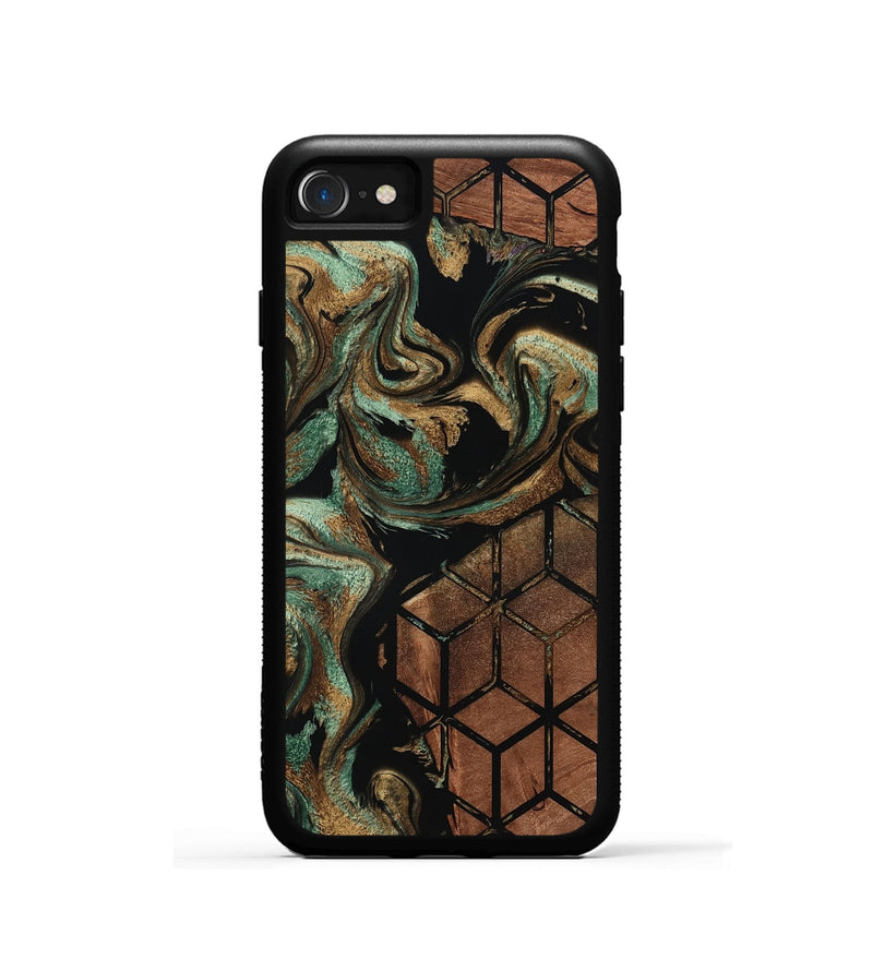 iPhone SE Wood Phone Case - Arlet (Pattern, 801676)