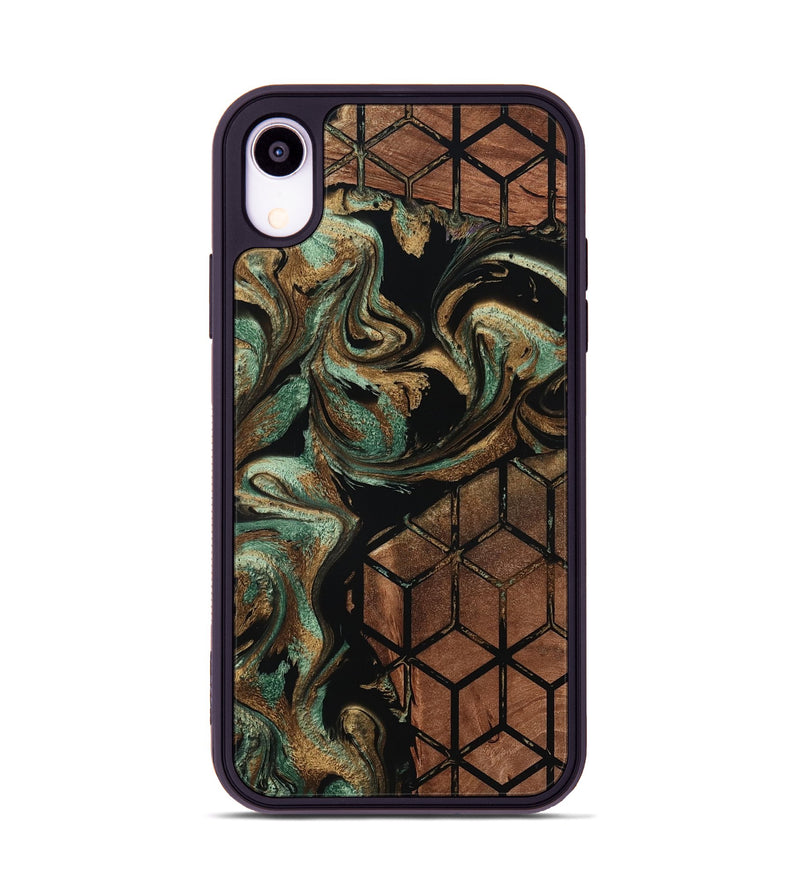 iPhone Xr Wood Phone Case - Arlet (Pattern, 801676)
