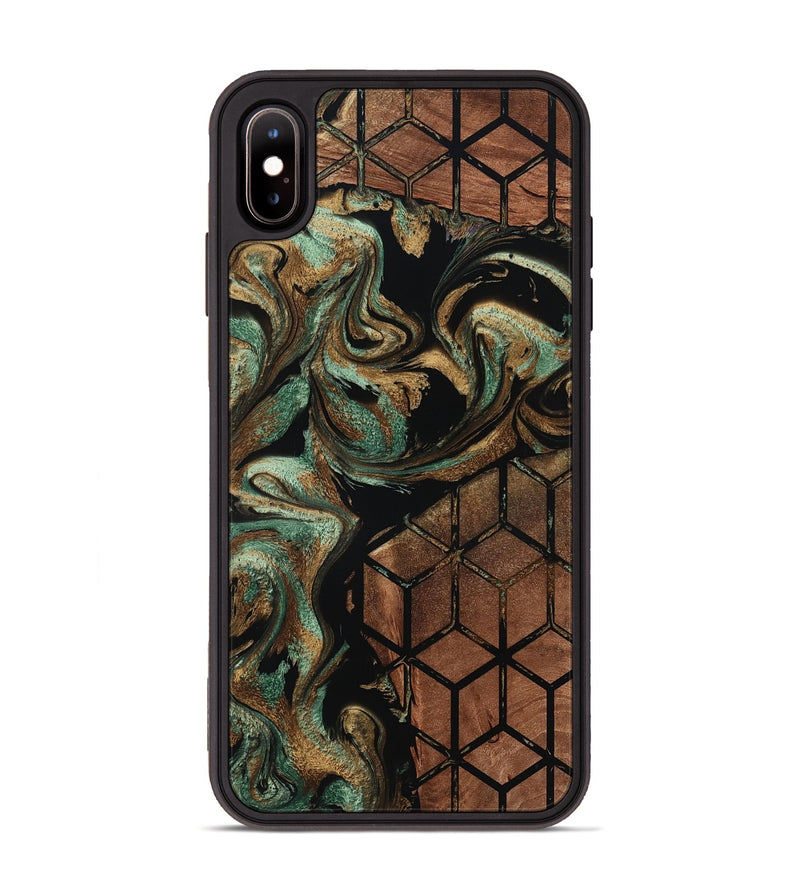 iPhone Xs Max Wood Phone Case - Arlet (Pattern, 801676)