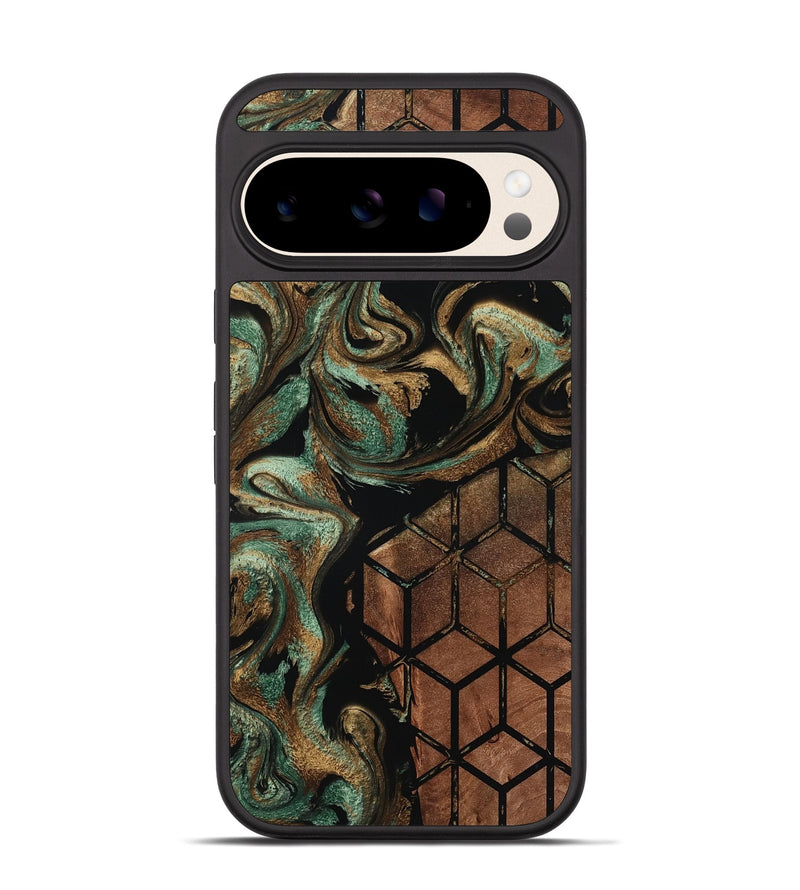 Pixel 10 Wood Phone Case - Arlet (Pattern, 801676)