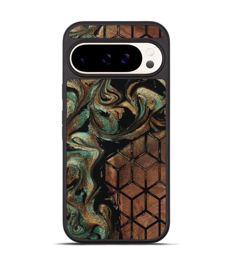 Pixel 9 Wood Phone Case - Arlet (Pattern, 801676)