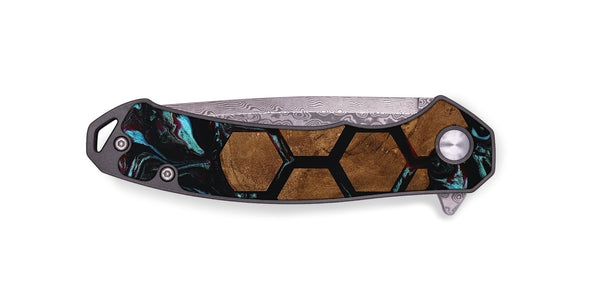 EDC Wood Pocket Knife - Hakeem (Pattern, 801677)