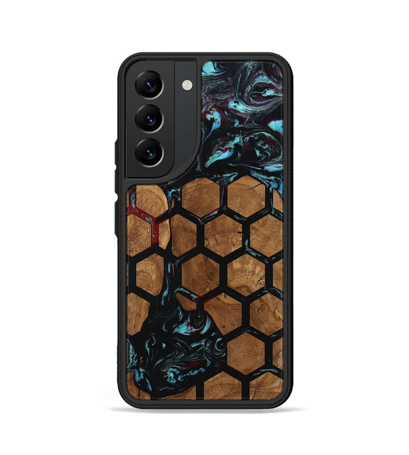 Galaxy S22 Wood Phone Case - Hakeem (Pattern, 801677)