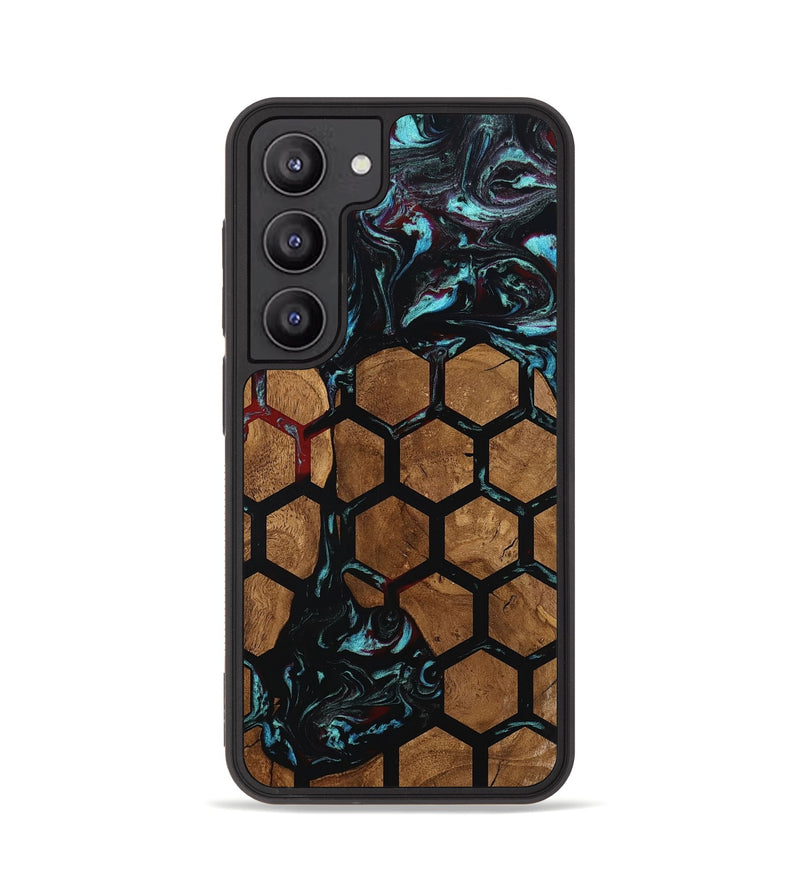 Galaxy S23 Wood Phone Case - Hakeem (Pattern, 801677)
