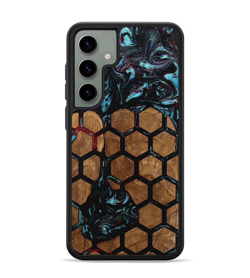 Galaxy S24 Plus Wood Phone Case - Hakeem (Pattern, 801677)