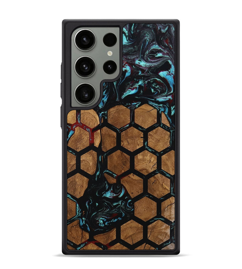 Galaxy S24 Ultra Wood Phone Case - Hakeem (Pattern, 801677)