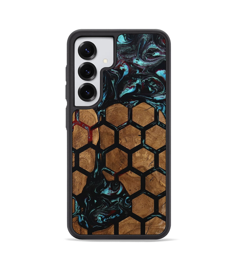 Galaxy S25 Wood Phone Case - Hakeem (Pattern, 801677)