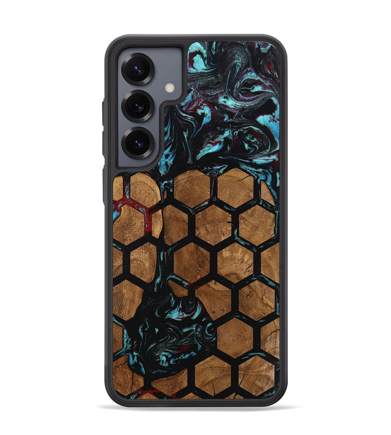 Galaxy S25 Plus Wood Phone Case - Hakeem (Pattern, 801677)