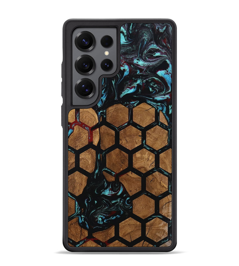 Galaxy S25 Ultra Wood Phone Case - Hakeem (Pattern, 801677)