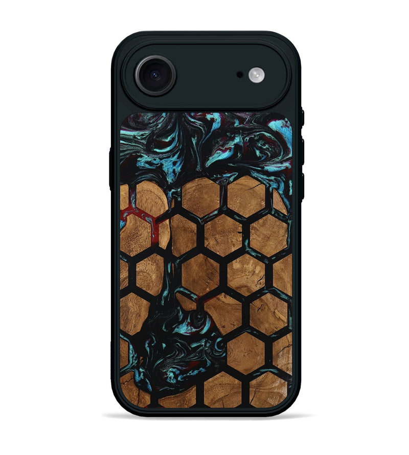 iPhone 17 Air Wood Phone Case - Hakeem (Pattern, 801677)
