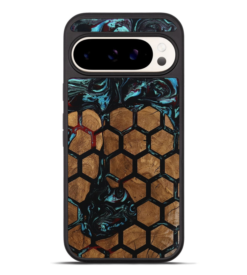 Pixel 10 Pro XL Wood Phone Case - Hakeem (Pattern, 801677)