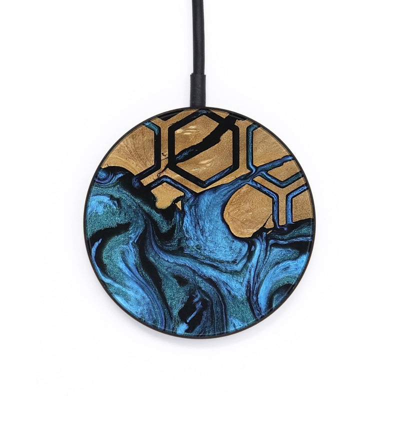 Circle Wood Wireless Charger - Raiden (Pattern, 801678)