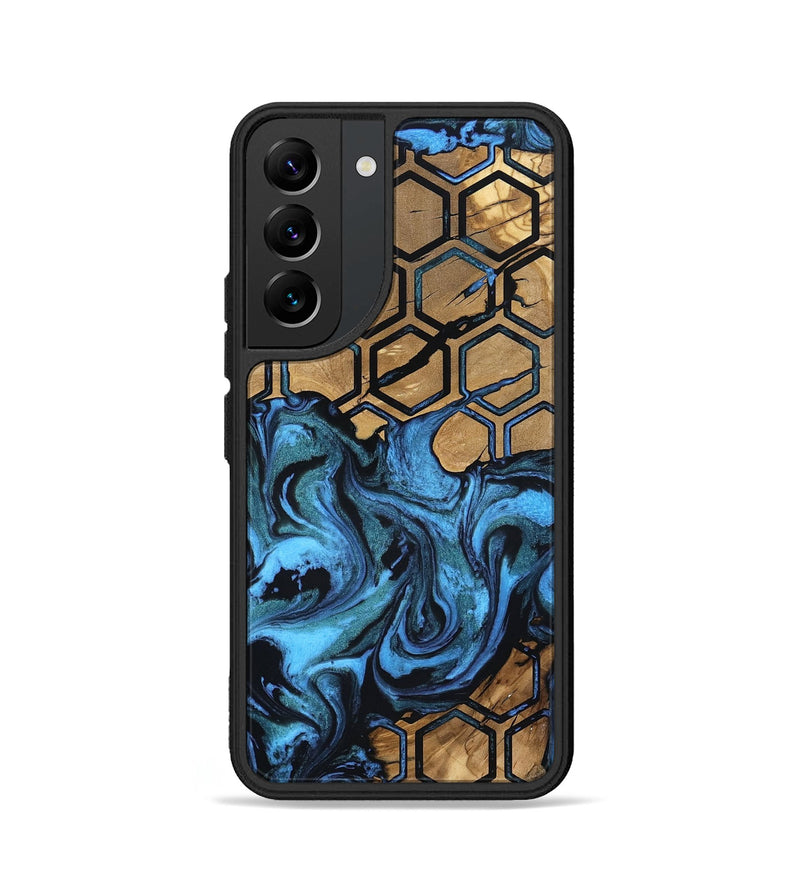 Galaxy S22 Wood Phone Case - Raiden (Pattern, 801678)