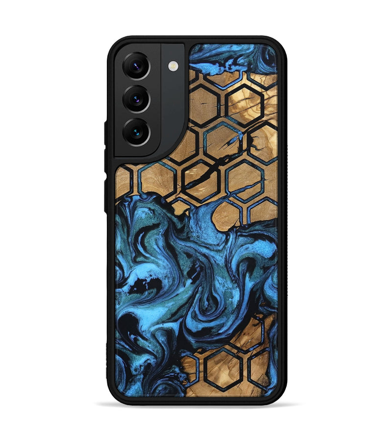 Galaxy S22 Plus Wood Phone Case - Raiden (Pattern, 801678)