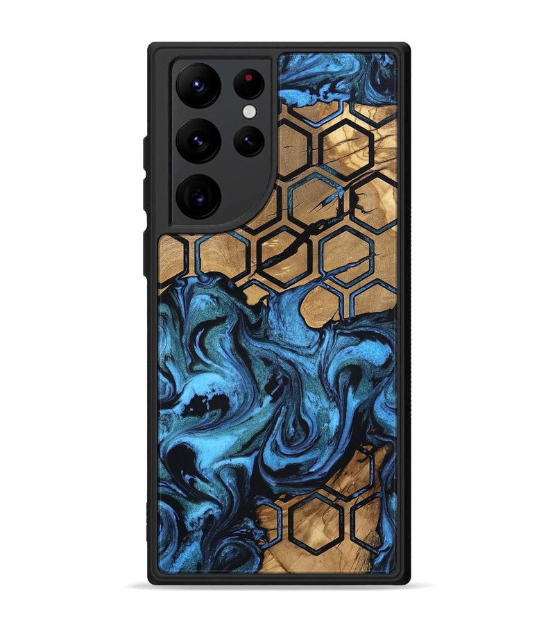 Galaxy S22 Ultra Wood Phone Case - Raiden (Pattern, 801678)