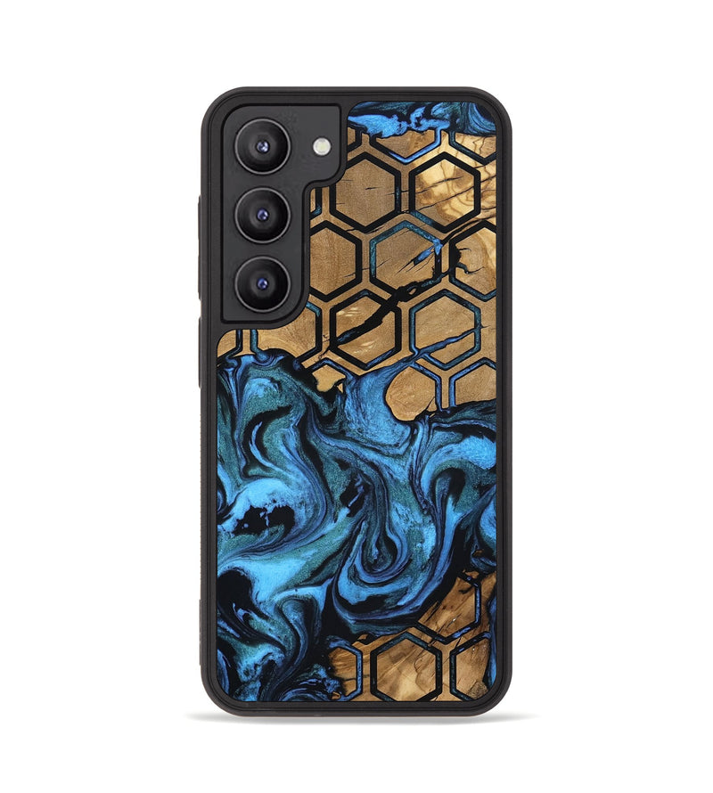 Galaxy S23 Wood Phone Case - Raiden (Pattern, 801678)