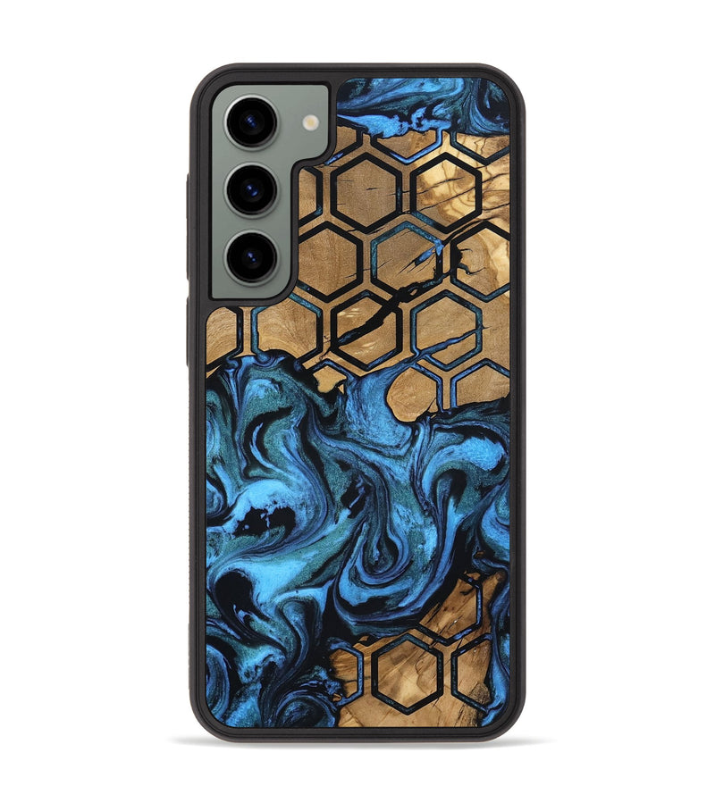 Galaxy S23 Plus Wood Phone Case - Raiden (Pattern, 801678)