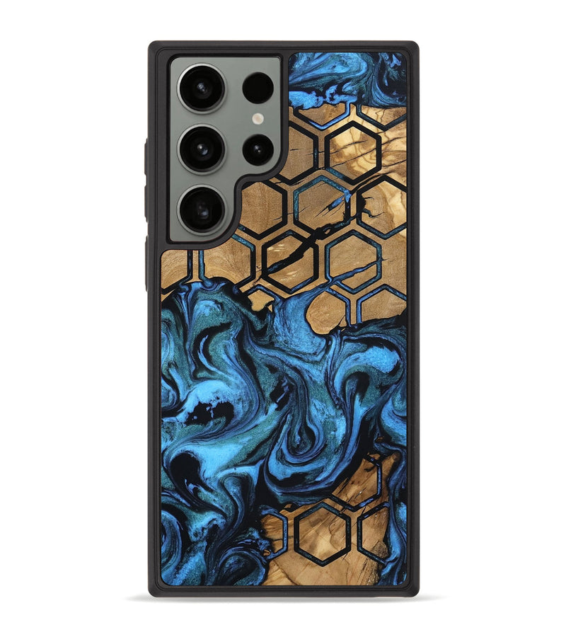 Galaxy S23 Ultra Wood Phone Case - Raiden (Pattern, 801678)