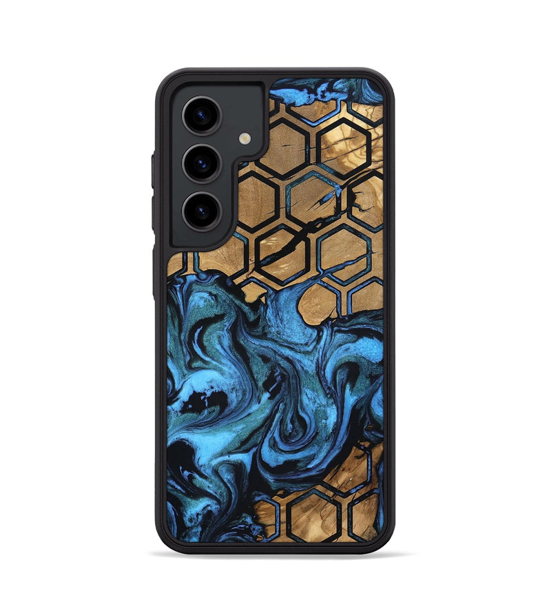 Galaxy S24 Wood Phone Case - Raiden (Pattern, 801678)