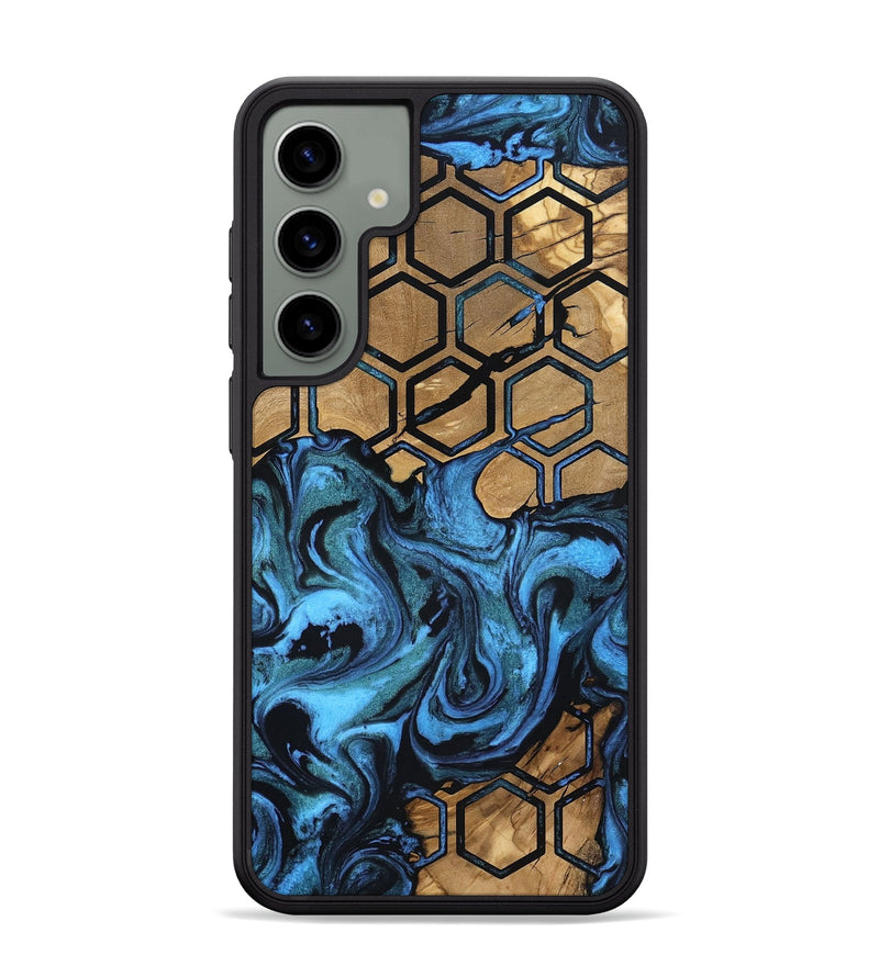 Galaxy S24 Plus Wood Phone Case - Raiden (Pattern, 801678)