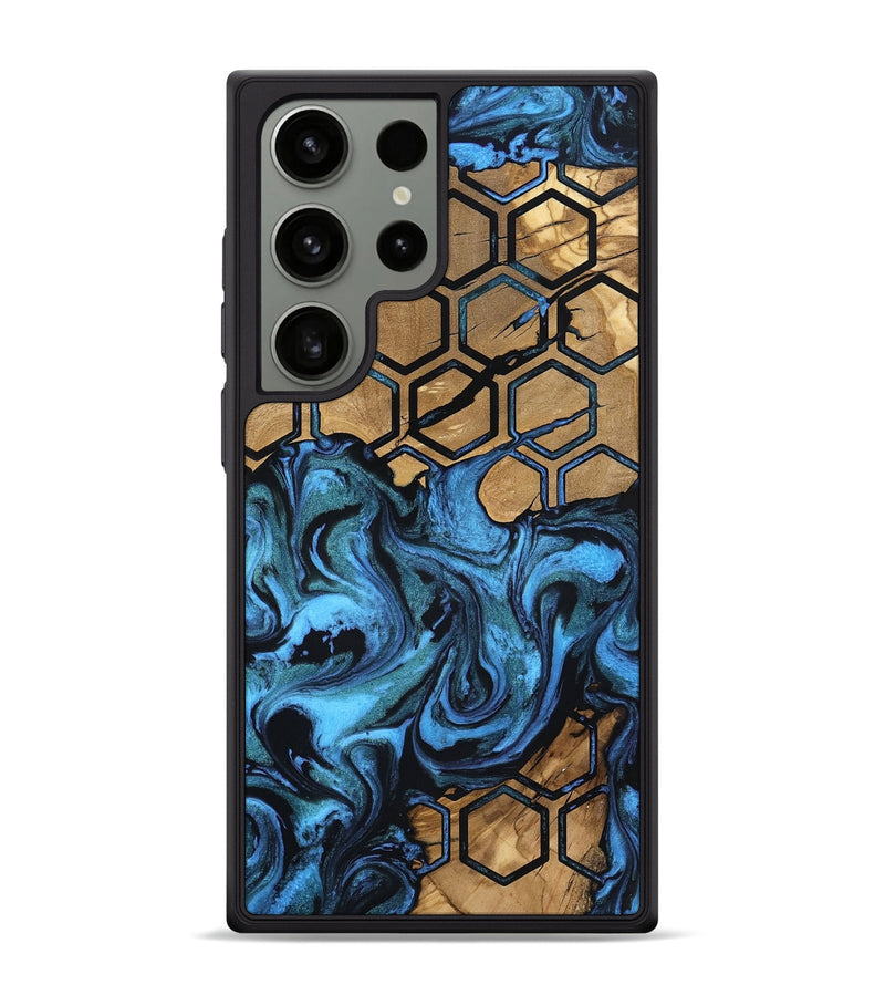 Galaxy S24 Ultra Wood Phone Case - Raiden (Pattern, 801678)