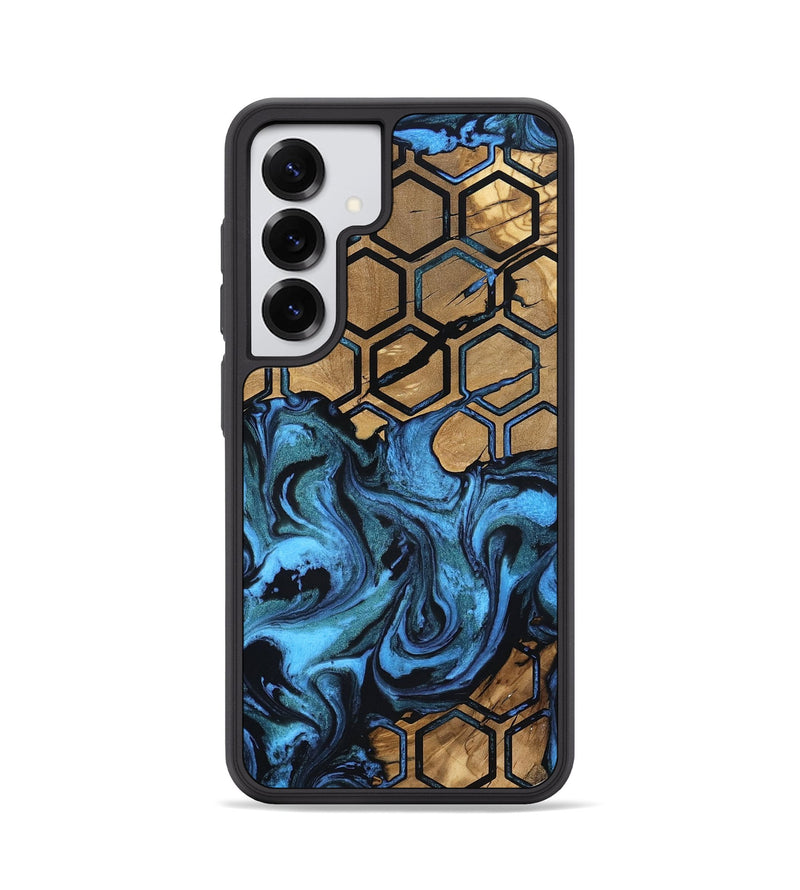 Galaxy S25 Wood Phone Case - Raiden (Pattern, 801678)