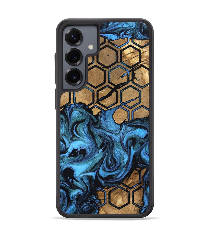 Galaxy S25 Plus Wood Phone Case - Raiden (Pattern, 801678)