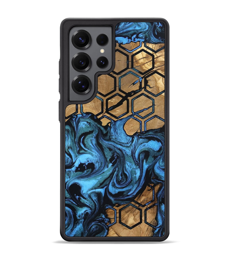 Galaxy S25 Ultra Wood Phone Case - Raiden (Pattern, 801678)
