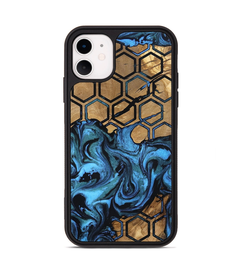 iPhone 11 Wood Phone Case - Raiden (Pattern, 801678)