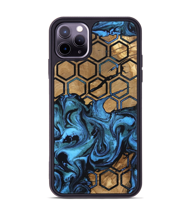 iPhone 11 Pro Max Wood Phone Case - Raiden (Pattern, 801678)