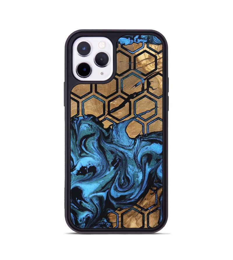 iPhone 11 Pro Wood Phone Case - Raiden (Pattern, 801678)