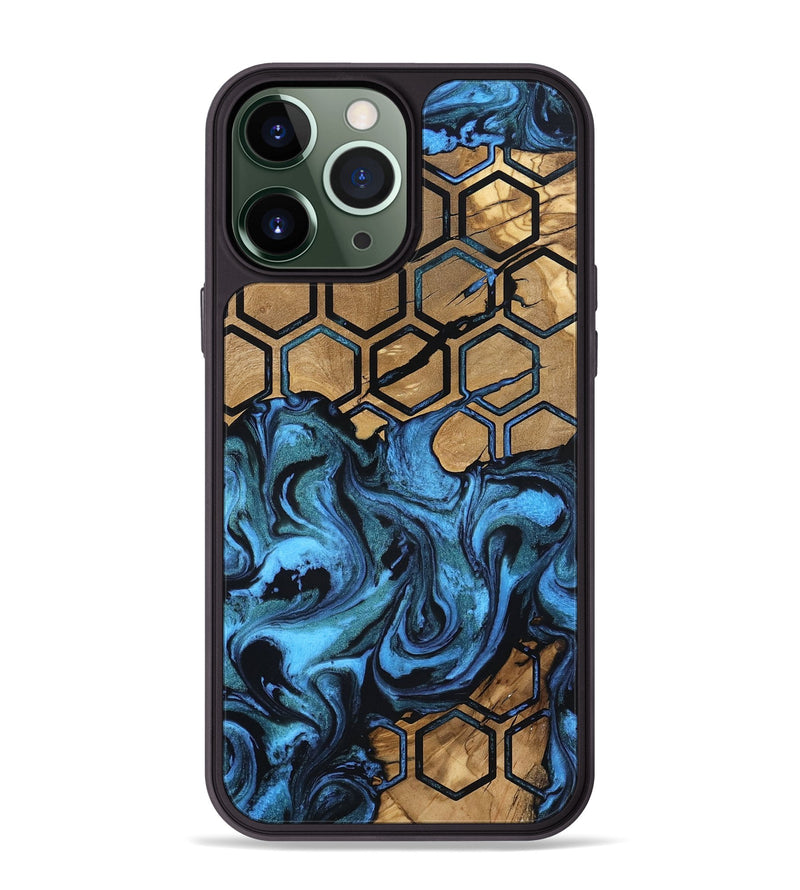 iPhone 13 Pro Max Wood Phone Case - Raiden (Pattern, 801678)