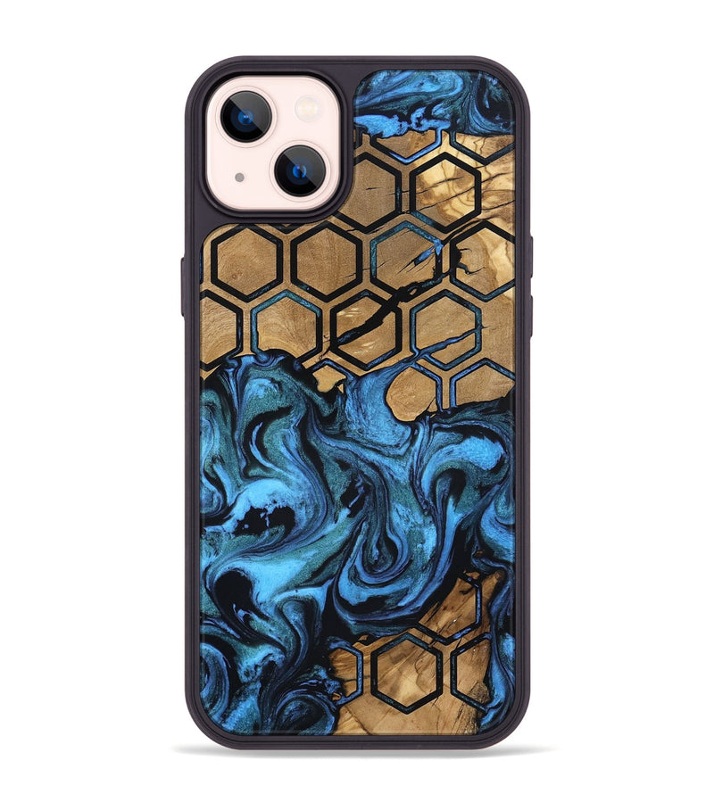 iPhone 14 Plus Wood Phone Case - Raiden (Pattern, 801678)