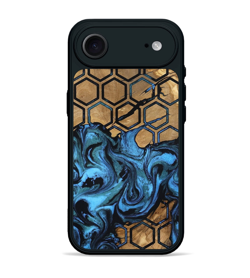 iPhone 17 Air Wood Phone Case - Raiden (Pattern, 801678)