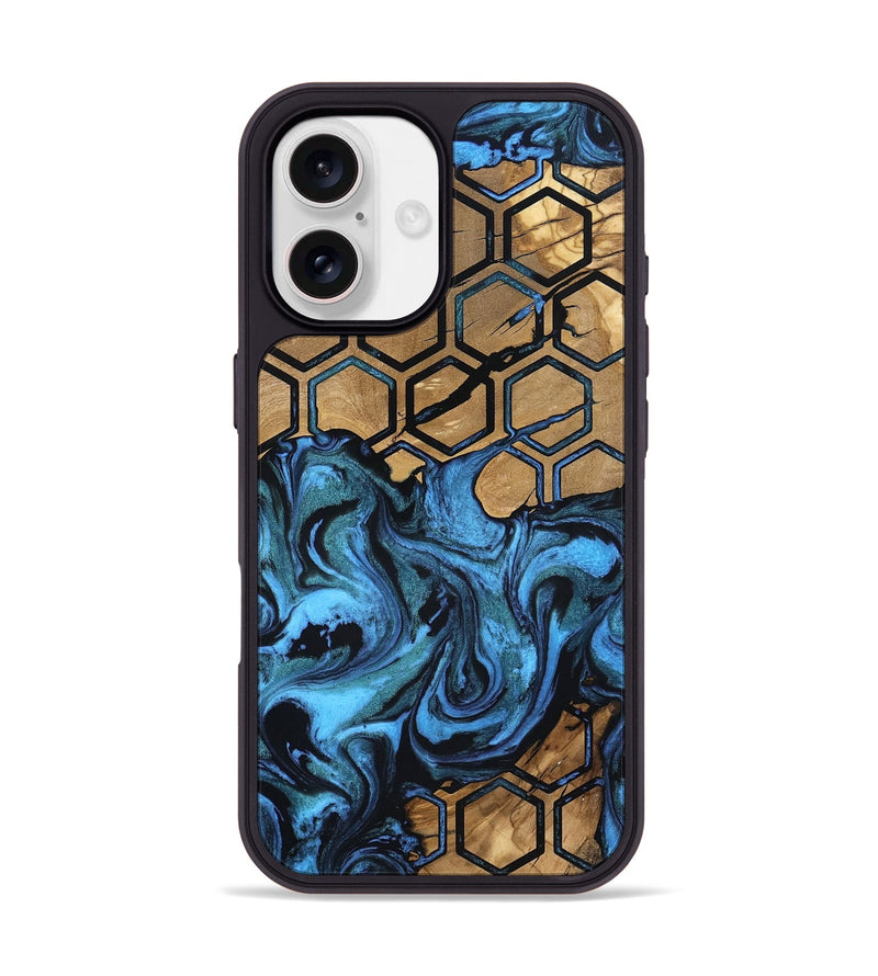 iPhone 17 Wood Phone Case - Raiden (Pattern, 801678)