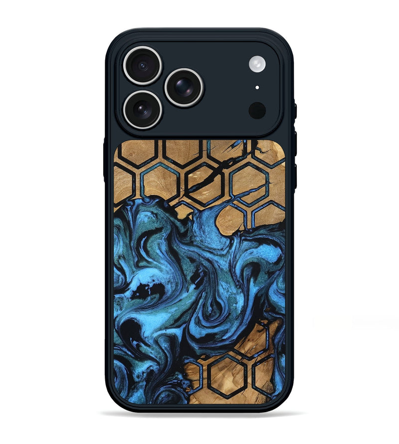 iPhone 17 Pro Max Wood Phone Case - Raiden (Pattern, 801678)