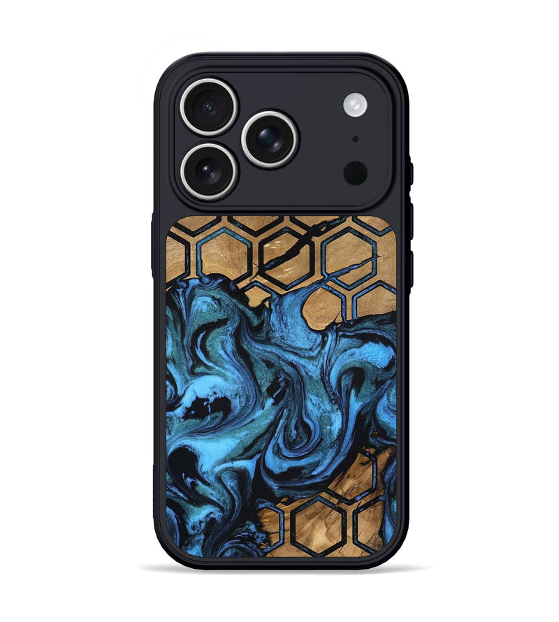iPhone 17 Pro Wood Phone Case - Raiden (Pattern, 801678)