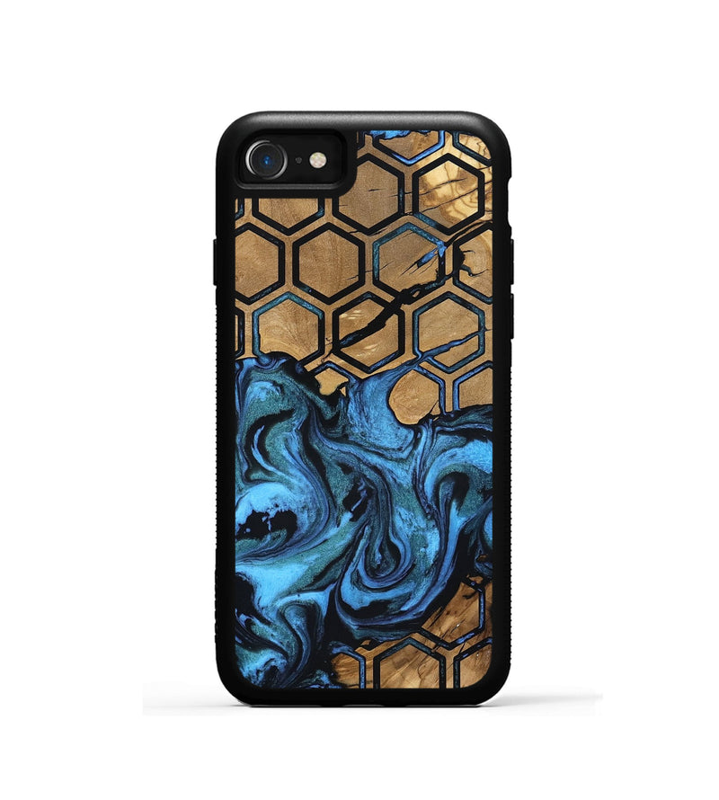 iPhone SE Wood Phone Case - Raiden (Pattern, 801678)