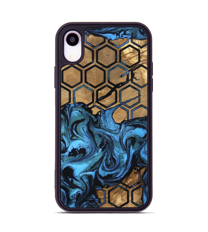 iPhone Xr Wood Phone Case - Raiden (Pattern, 801678)