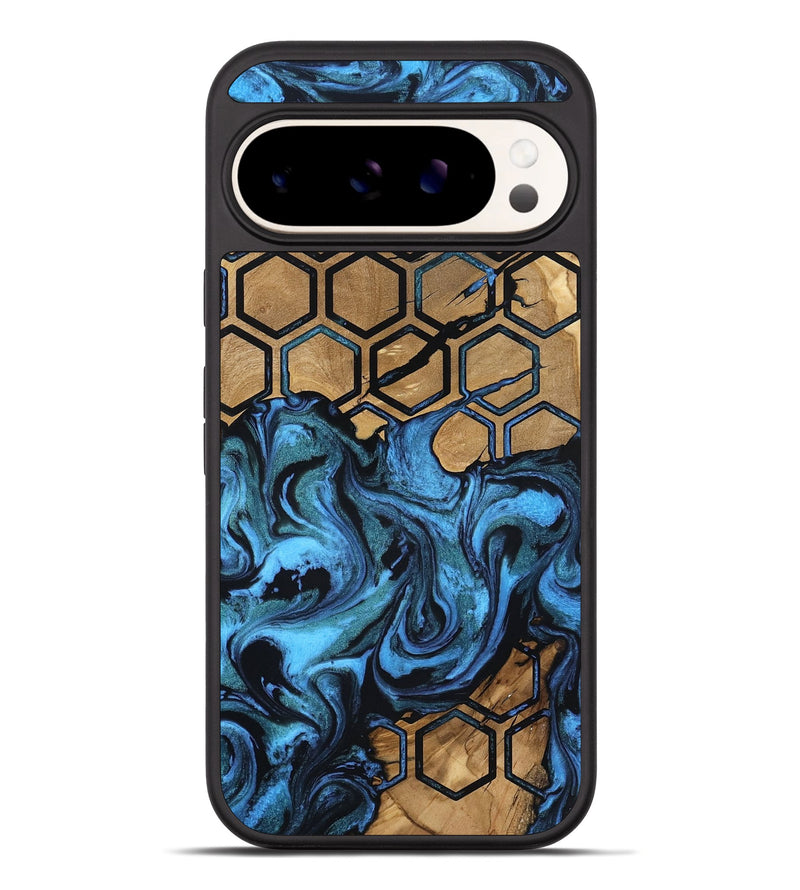 Pixel 10 Pro XL Wood Phone Case - Raiden (Pattern, 801678)