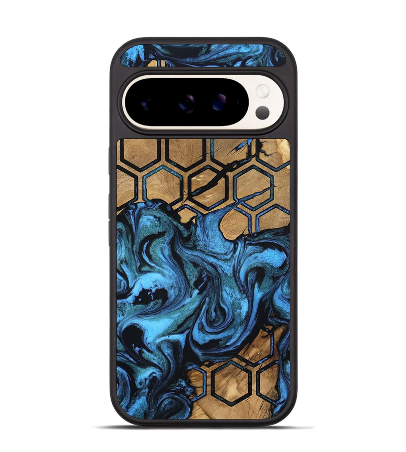 Pixel 9 Wood Phone Case - Raiden (Pattern, 801678)