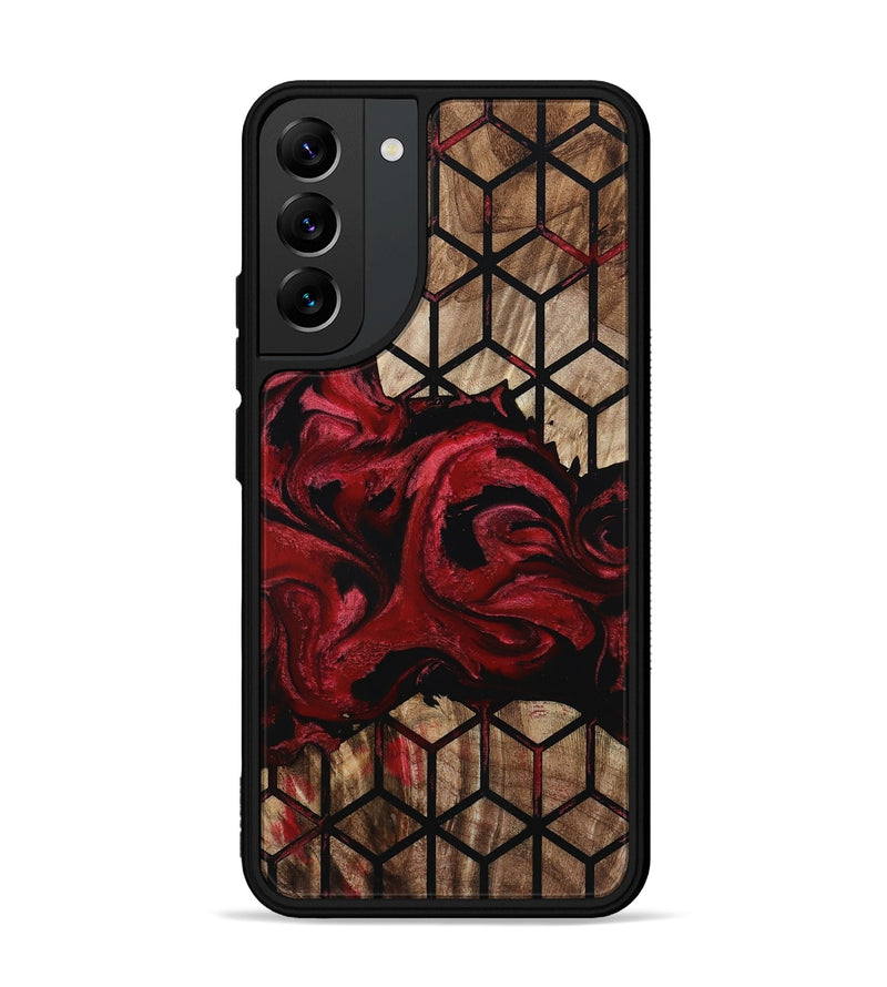 Galaxy S22 Plus Wood Phone Case - Nigel (Pattern, 801679)