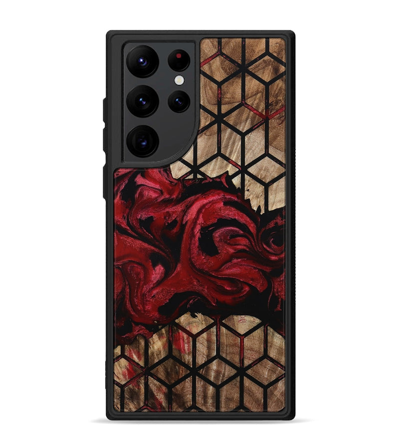 Galaxy S22 Ultra Wood Phone Case - Nigel (Pattern, 801679)