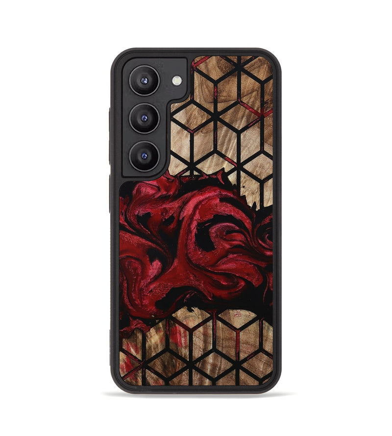 Galaxy S23 Wood Phone Case - Nigel (Pattern, 801679)