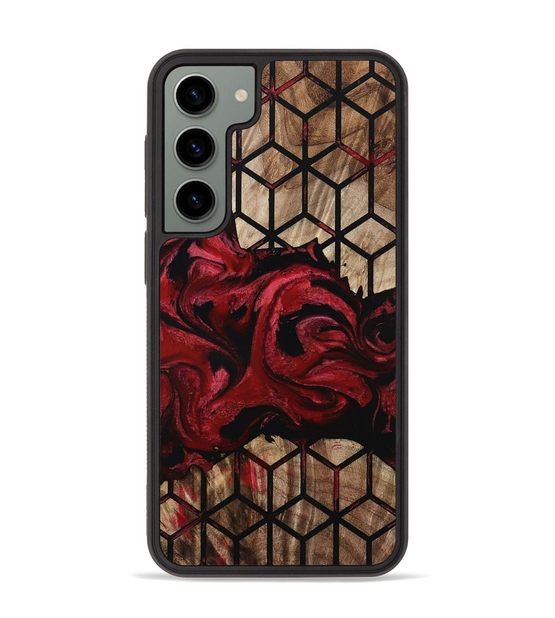 Galaxy S23 Plus Wood Phone Case - Nigel (Pattern, 801679)