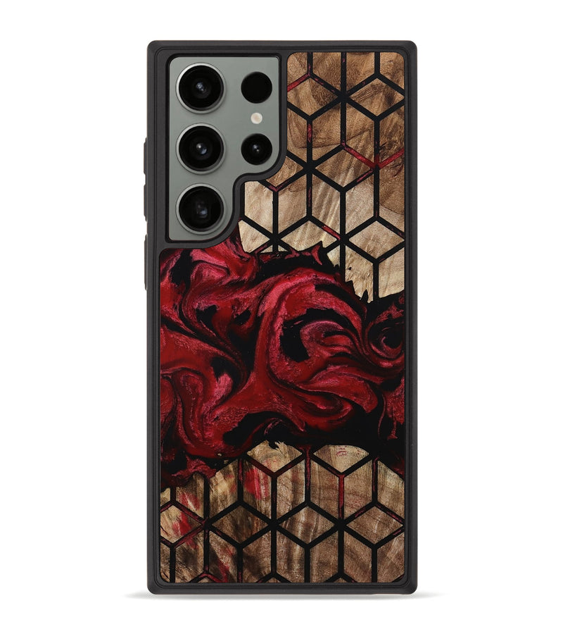 Galaxy S23 Ultra Wood Phone Case - Nigel (Pattern, 801679)