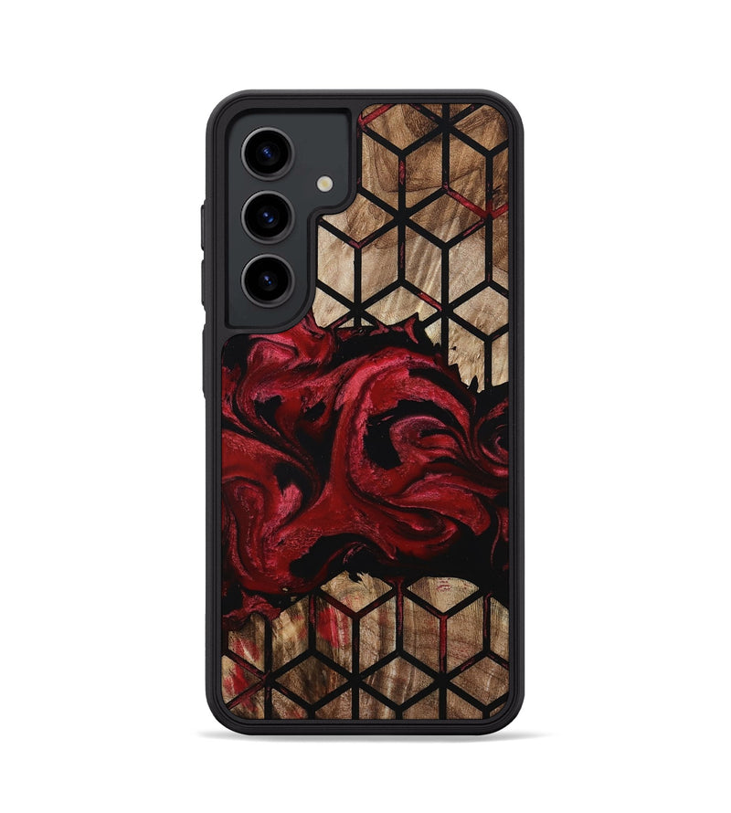 Galaxy S24 Wood Phone Case - Nigel (Pattern, 801679)