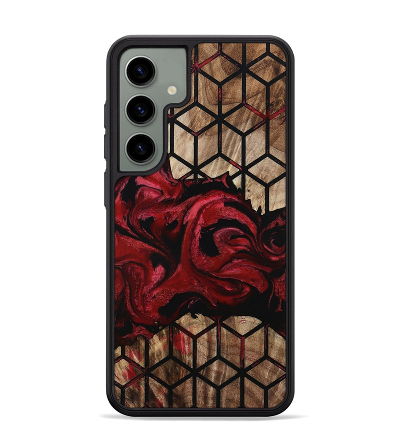 Galaxy S24 Plus Wood Phone Case - Nigel (Pattern, 801679)