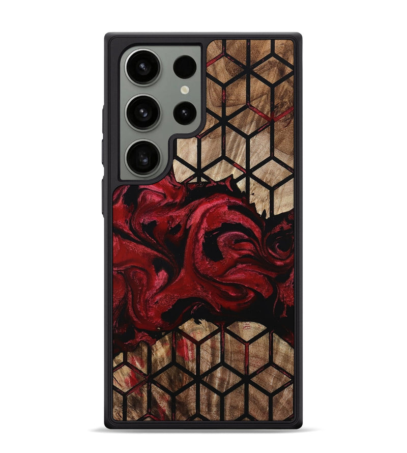Galaxy S24 Ultra Wood Phone Case - Nigel (Pattern, 801679)